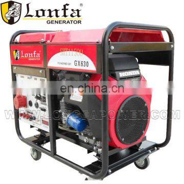 V-Twin Gasoline Generator Double Cylinder Gasoline Generator 10KVA Gasoline Generator