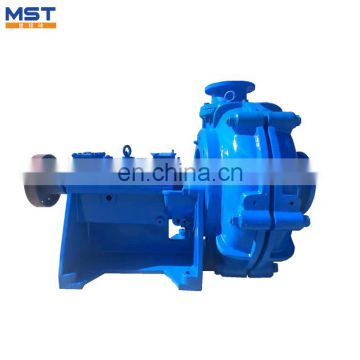 Coal and power plant ash slurry pump