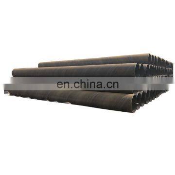 Spiral Steel Pipe for Oil Pipeline Construction , ms Iron Tube Saw Pipe Submerge Arc Welding Pipe photo-4