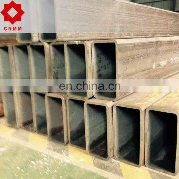 black rectangular/square steel pipe/hollow section for cunstruction