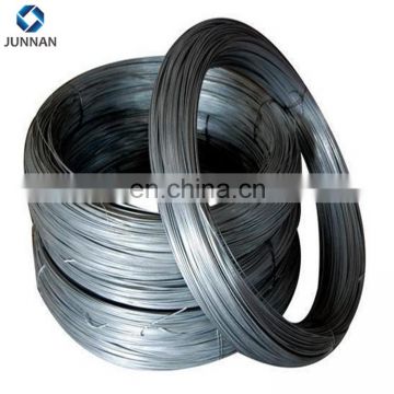 gauge 8-25 soft binding black annealed twisted double iron wire