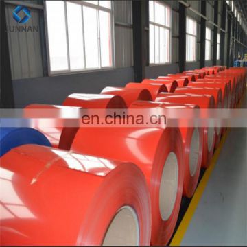 PPGI prepainted galvanized steel coil sheet metal roofing rolls