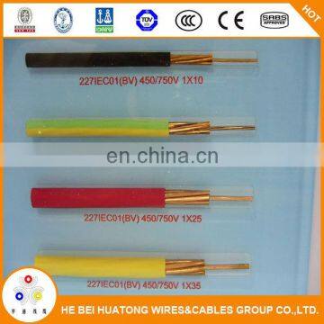 Low Smoke Emission Grounding Cable Pvc Compound for Wire and Cable photo-6
