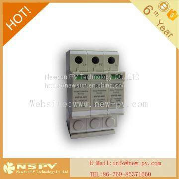 Solar PV 1000VDC and 1500VDC Surge Protective Device DC or AC photo-4