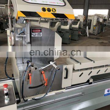 Double Head CNC Saw for Cutting Aluminum Extrusions photo-7