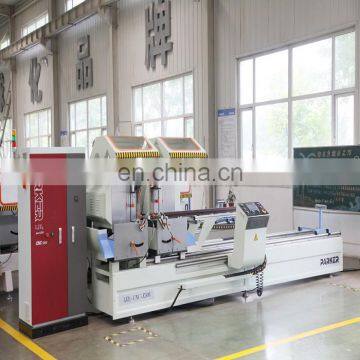 Fast Speed Aluminum Window Cutting Machine Double Head Cut off Saw