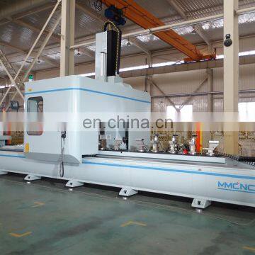 Aerospace and Rail Traffic Industry Precision Aluminum Profile CNC Machine Center photo-7