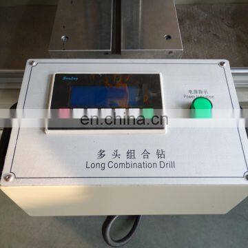 Factory Direct Sale Multi Head Combination Drilling Machine for UPVC and Aluminum Window Profile photo-3