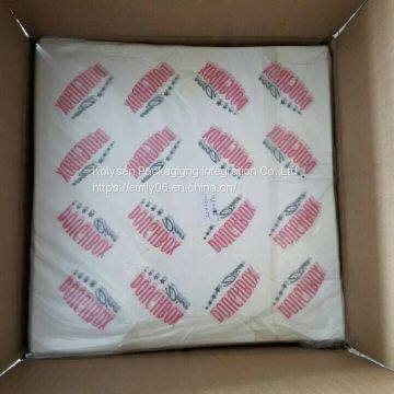 Offset Printing Coated Double Open Paper Bag for Burger Donuts Wrapping photo-4