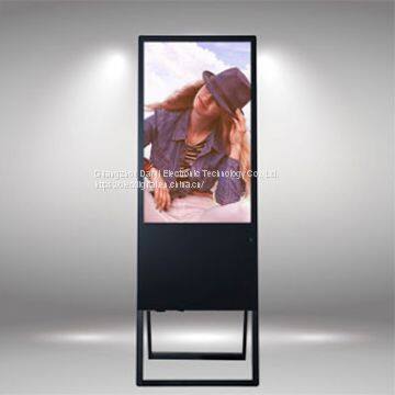 digital signage 43 55 high resolution Digital Signage 4k commercial buildings digital signage