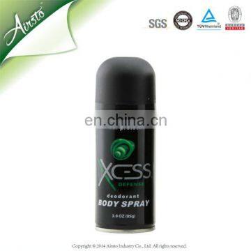 MSDS Certification Effective Wholesale Body Spray