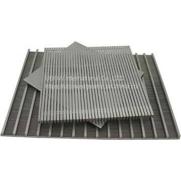 Custom Wedge Wire Screen Filter Panel for Wastewater Treatment, Coal Mining photo-4