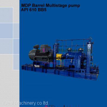 20-API610  BB5 MDP Barrel Multistage pump