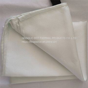 HIGH TEMPERATURE ALUMINIZED HEAT BLANKET MATERIAL SHIELDING MAT photo-2