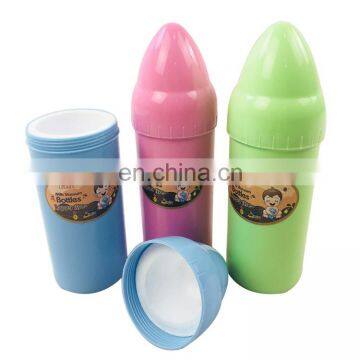 New Arrival Hot Sale Plastic Water Bottle Thermos for Kids