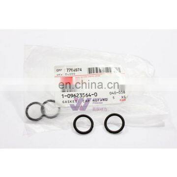 For ZX450 6WG1 Good Quality Injector Nozzle Gasket 1-09623564-0 Jiuwu Power