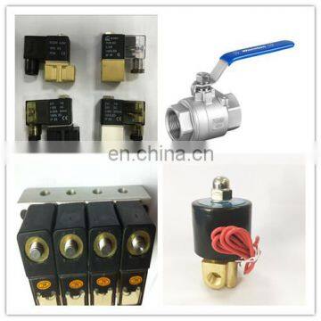 Magnetic Valve for Screw Air Compressor 220v Solenoid Valve Industrial Accessory photo-2