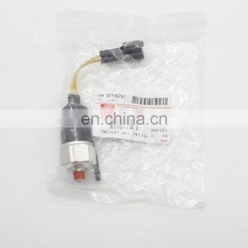 GENUINE ENGINE OIL SENSOR FOR 4BG1T/4BD1T EXCAVATOR ENGINE 1-82410170-10/182410170 photo-4