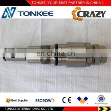 Excavator SK200-1 main Relief Valve SK200-3 relief valve for Kobelco