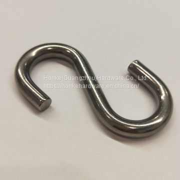 Whosales Meat Hook, S hook, Kitchen S Hook Chrome Plate Steel Electric Galvanized S Shaped Hook