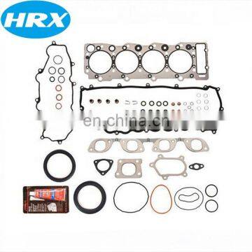 Diesel engine parts full gasket kit overhaul gasket set for 4HE1 5-87815199-1 5878151991