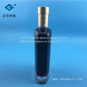 Manufacturer's Direct Selling 500ml Rectangular Glass Wine Bottle