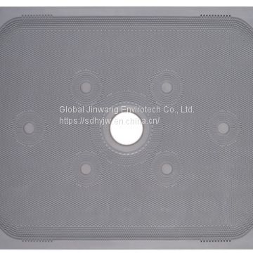 Global Jinwang Polypropylene Anticorrosive filter plate