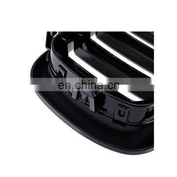 Carbon Fiber Front Hood Kidney Grille Grills Grill 2014 -2018 for BMW X5 F15 X5M photo-5