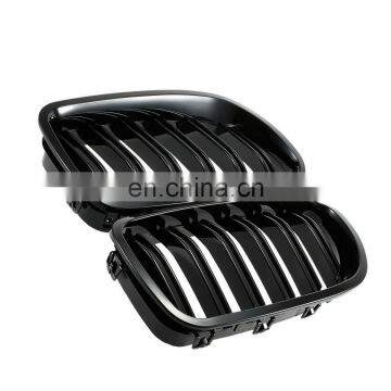 RTS, Для BMW 5 Series F10 F18 замена решетки радиатора на черную переднюю решетку высокого качества для BMW 5 Series F10 F18 2010 - 2017 годов photo-5