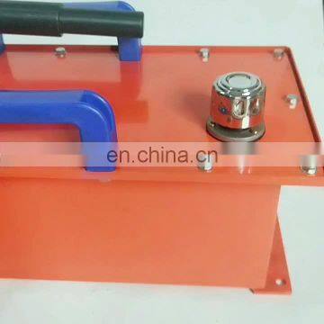 direct sale high pressure manual hydraulic pump 63MPA with low price