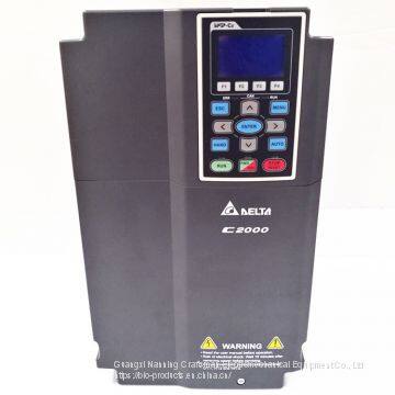 Delta VFD055CP43B-21 CP2000 380V 3 Phase 5.5KW ac variable frequency drive vfd for Fan water pump motor