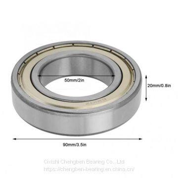 6210ZZ 6210-2RS Bicycle Deep Groove Ball Bearing 50x90x20mm photo-3