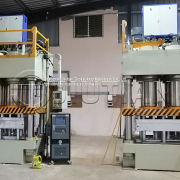 Compressed Wood Pallet Making Machine