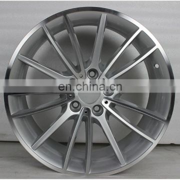 Smart different look car wheels 19 inch 5x120 alloy wheels