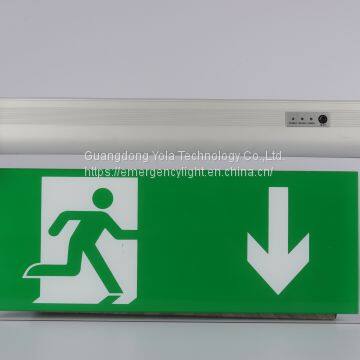 Exit Sign Lamps Indicator Automatic Emergency Light Exit Sign Lamps photo-3
