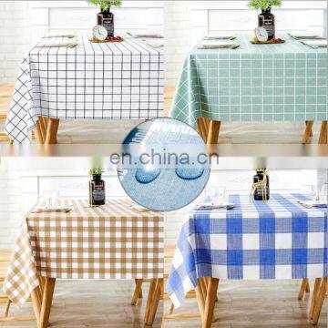 wholesale Custom waterproof plastic PVC tablecloth