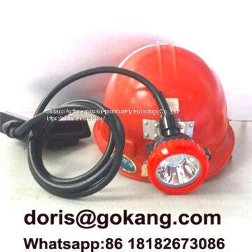 LED Lampara Mineras and ATEX Certified Miner's Cap Lamp