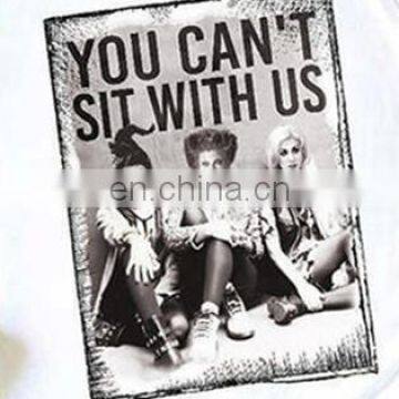 Halloween Short Sleeve Round Neck Print Short Sleeve Women's T-shirt photo-2