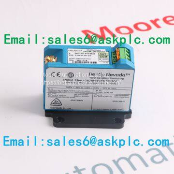 BENTLY NEVADA	3500/94 1882601  Email me:sales6@askplc.com new in stock one year warranty