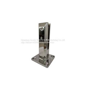 SSS Balcony Round Square Glass Spigot Canada photo-2