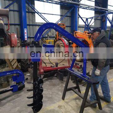 Compact Tractor Implement 3 Point Post Hole Digger photo-3