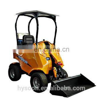 China HY200 Articulated Mini Wheel Loader Price photo-6