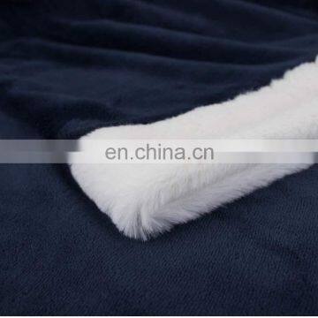 Cheap Super Soft Cozy Premium Wearable Electric Fleece Blanket With Long Sleeve for Women and Men photo-6