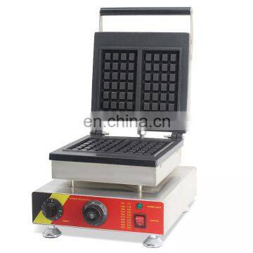 Hot sale snack food equipment waffle maker electric waffle machine waffle iron in low price