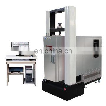 Metallurgical iron and steel high low temperature tensile test lab report machine