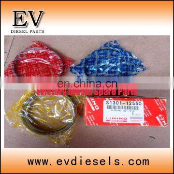 Liner Kit W04C W04CT Piston Ring and Full Gasket Set photo-3