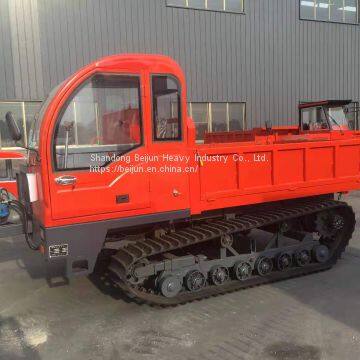 Crawler carrier small crawler dump truck hydraulic dumper truck