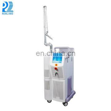 Stretchmarks removal fractional co2 laser vaginal tightening machine