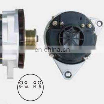 16 years factory wholesale 54 volt car generator alternator for Electric car 100ampvoltageregulato to suit alternator