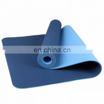 SGS REACH Confirm Non Slip Custom Print ECO TPE Yoga Mat photo-6